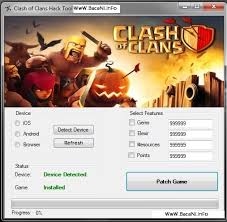 clash of clans hack tool download for mac